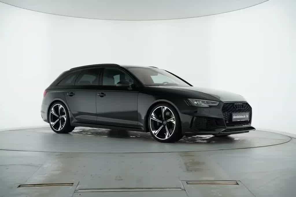 Audi RS4 AVANT 2.9TFSI QUATTRO CARBON --ALL BLACK-- 07/2019-photo-3