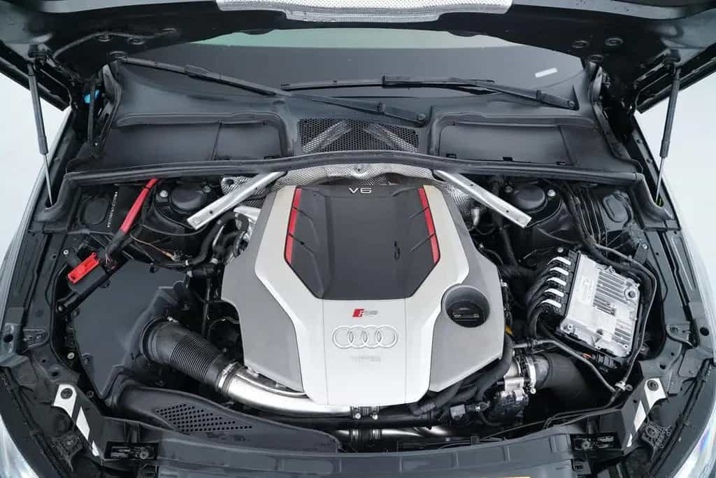Audi RS4 AVANT 2.9TFSI QUATTRO CARBON --ALL BLACK-- 07/2019-photo-39