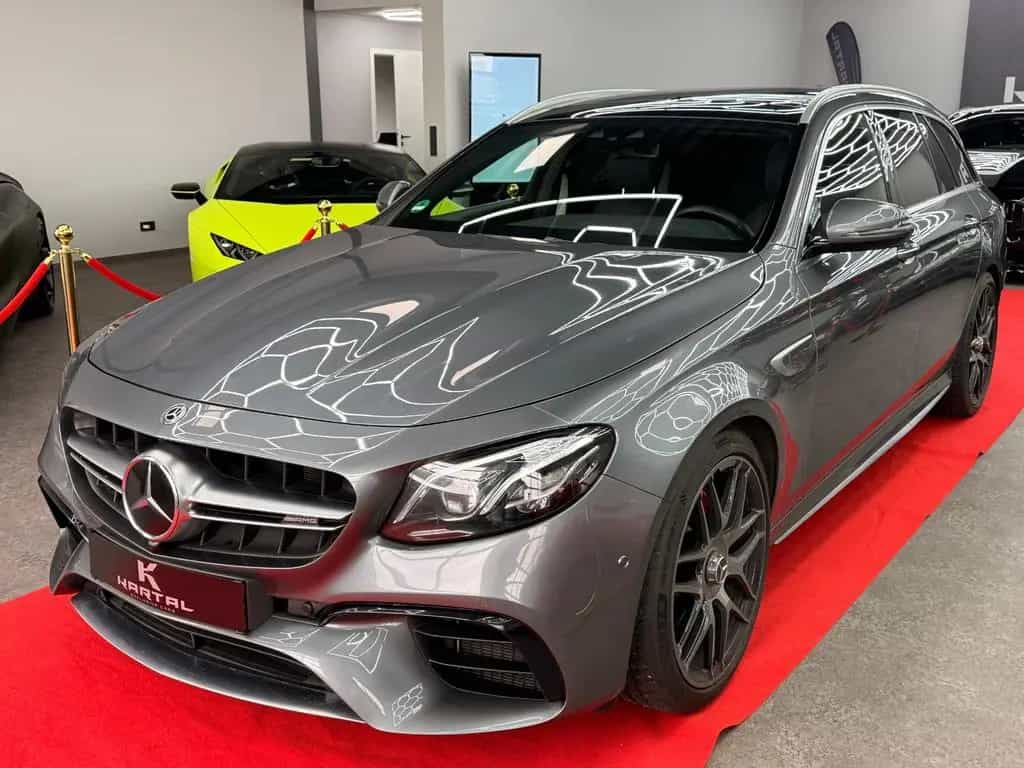 Mercedes-Benz Other T-Modell E 63 S AMG 4Matic *PANO*BURMESTER*VOLL 05/2019-photo-4