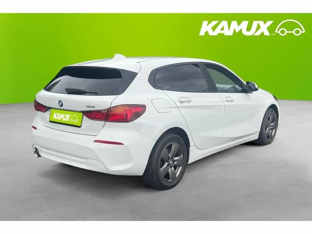 BMW 1 Series 118 i Steptronic Serie+VIRTUAL+BLUETOOTH+SHZ 12/2019-photo-4