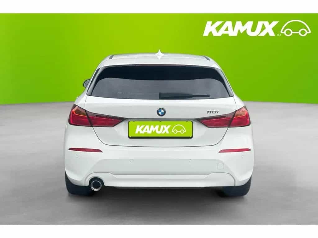 BMW 1 Series 118 i Steptronic Serie+VIRTUAL+BLUETOOTH+SHZ 12/2019-photo-7