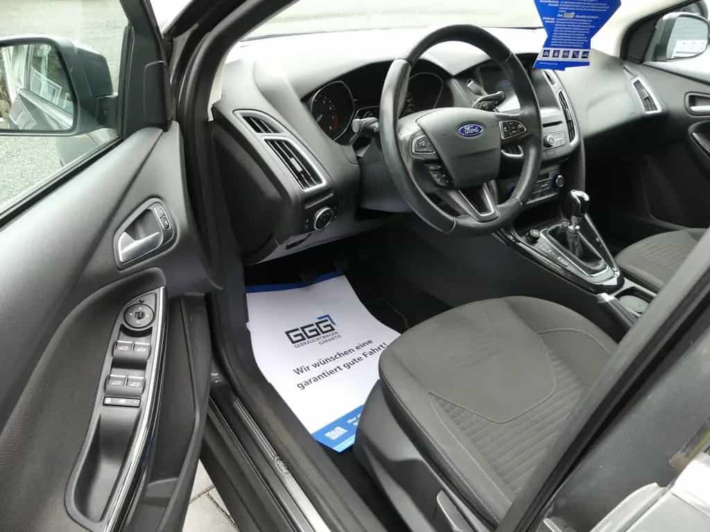 Ford Focus Turnier Titanium"80TKM" 03/2018-photo-9