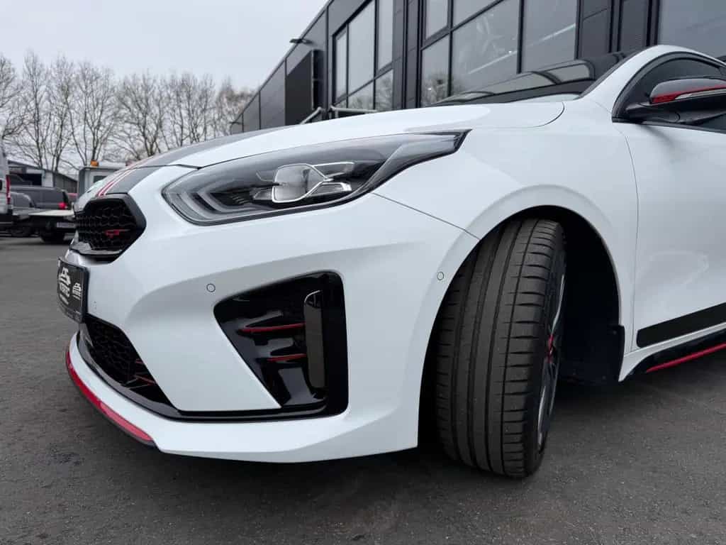 Kia pro cee'd GT*PANO*NAVI*LED*CAM*PDC*SHZ*APPLE CAR 03/2019-photo-20