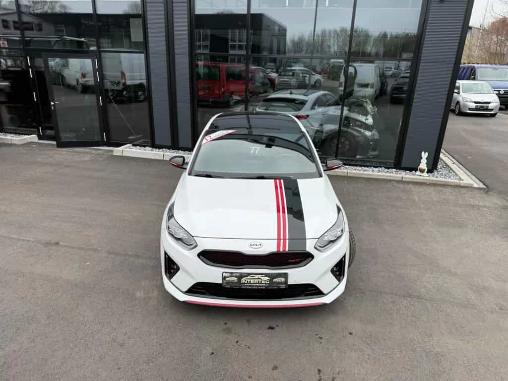 Kia pro cee'd GT*PANO*NAVI*LED*CAM*PDC*SHZ*APPLE CAR 03/2019-photo-26
