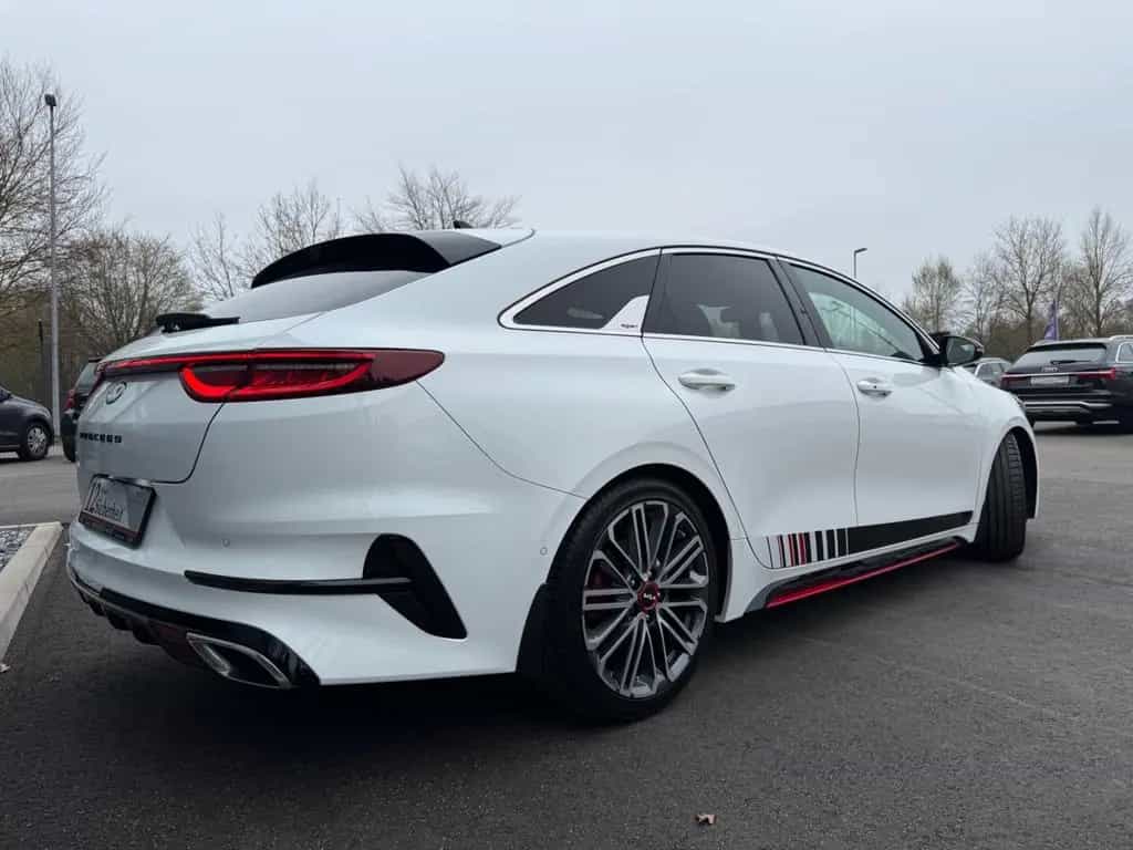 Kia pro cee'd GT*PANO*NAVI*LED*CAM*PDC*SHZ*APPLE CAR 03/2019-photo-28