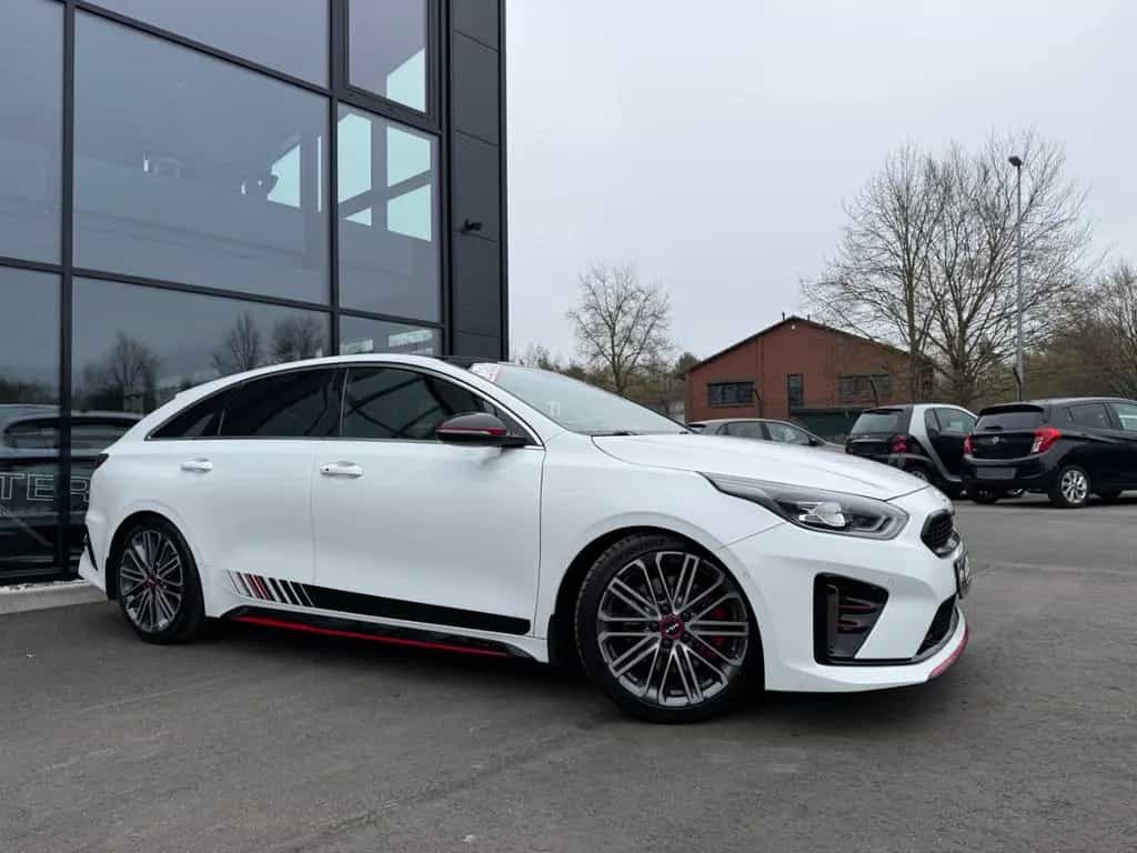 Kia pro cee'd GT*PANO*NAVI*LED*CAM*PDC*SHZ*APPLE CAR 03/2019-photo-30