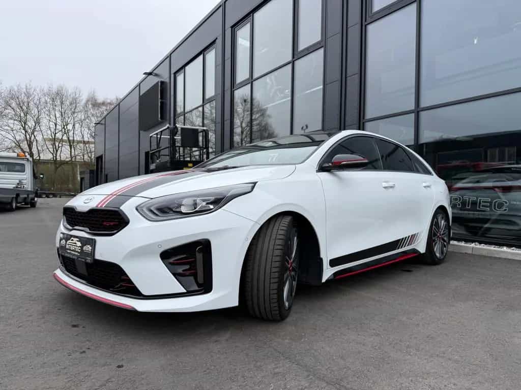 Kia pro cee'd GT*PANO*NAVI*LED*CAM*PDC*SHZ*APPLE CAR 03/2019-photo-31