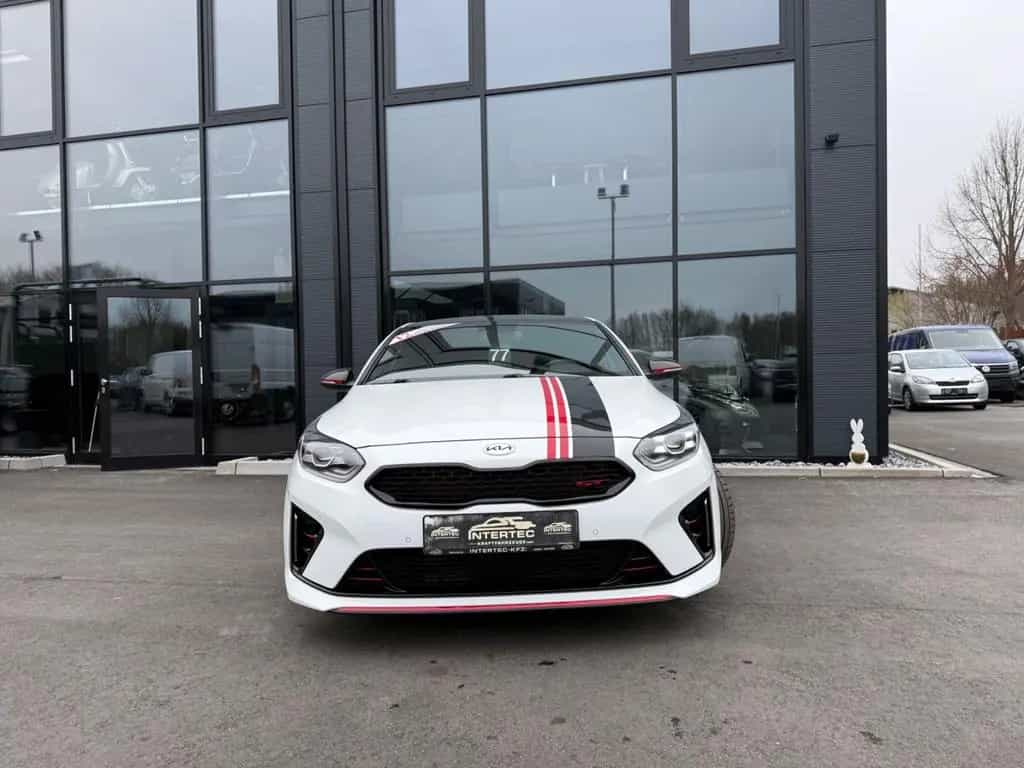 Kia pro cee'd GT*PANO*NAVI*LED*CAM*PDC*SHZ*APPLE CAR 03/2019-photo-5