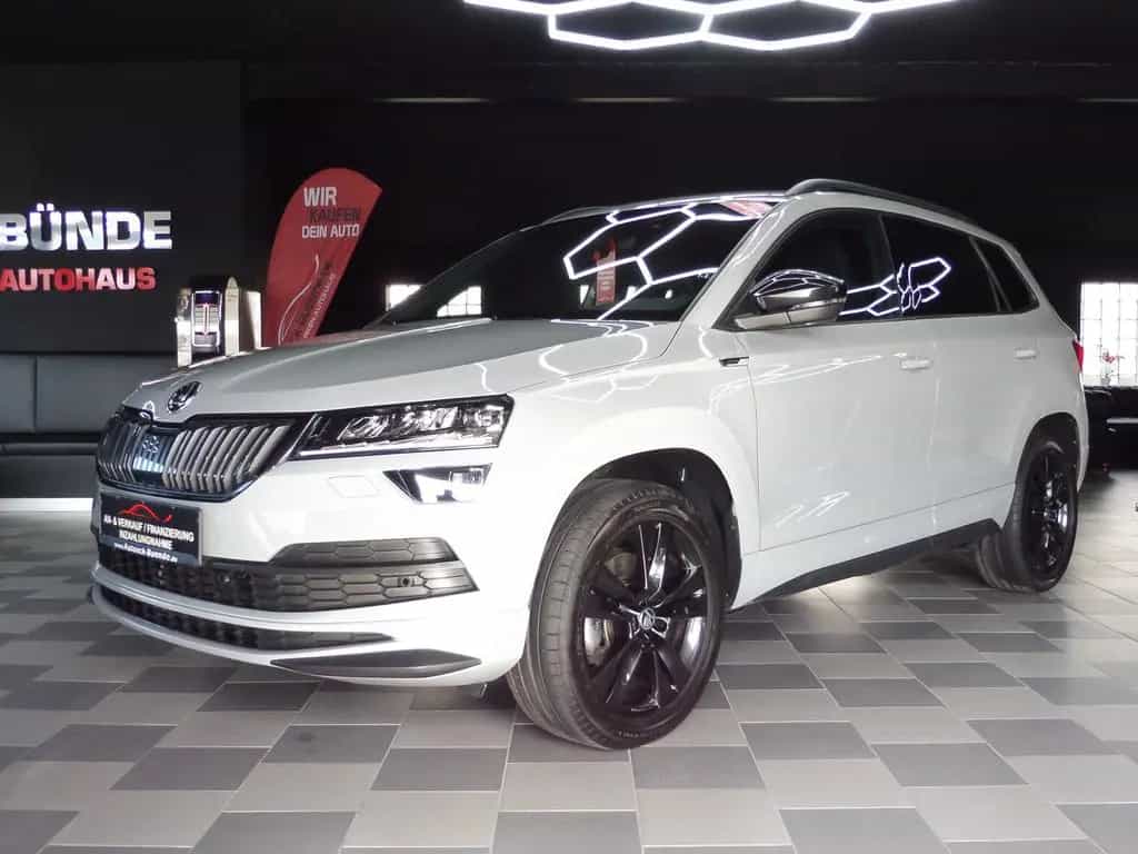 Skoda Karoq 2.0 TSI Sportline 4x4/Virtual/Sportsitze 04/2020-photo-1