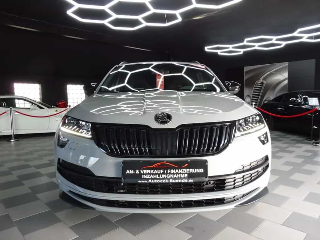 Skoda Karoq 2.0 TSI Sportline 4x4/Virtual/Sportsitze 04/2020-photo-2