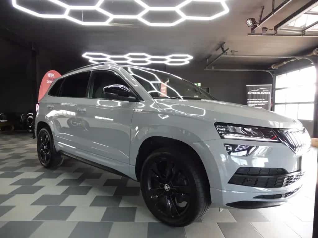 Skoda Karoq 2.0 TSI Sportline 4x4/Virtual/Sportsitze 04/2020-photo-3