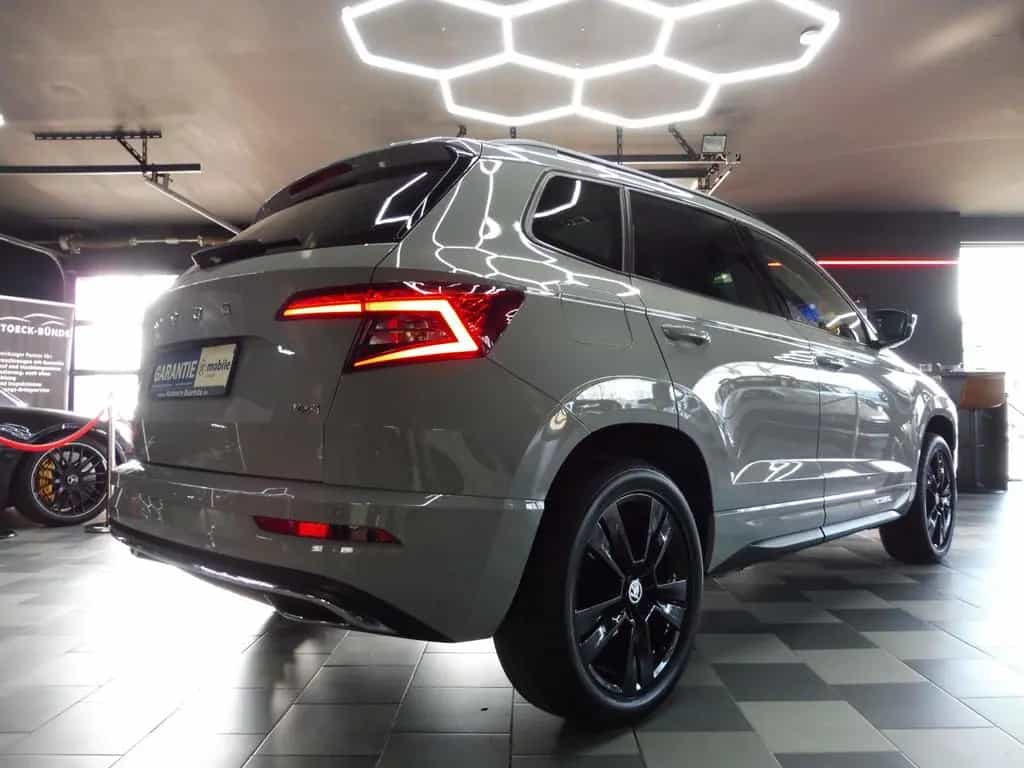 Skoda Karoq 2.0 TSI Sportline 4x4/Virtual/Sportsitze 04/2020-photo-5