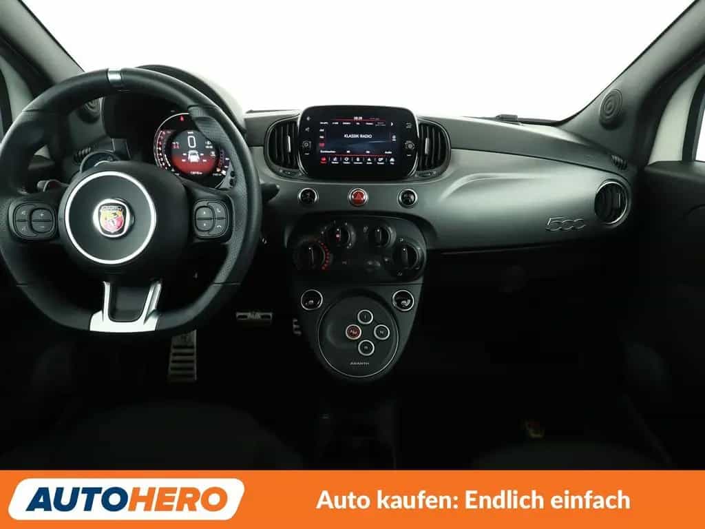 Abarth 595C 1.4 Turbo Aut.*PDC*KLIMA*GARANTIE* 03/2023-photo-11