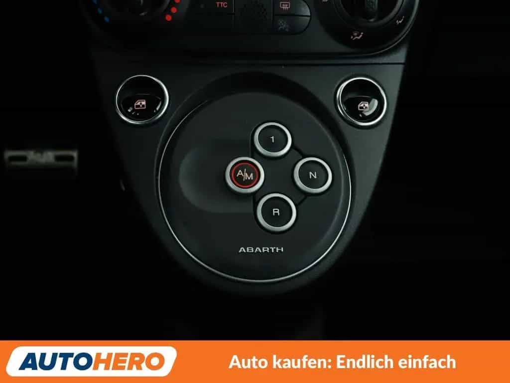 Abarth 595C 1.4 Turbo Aut.*PDC*KLIMA*GARANTIE* 03/2023-photo-22