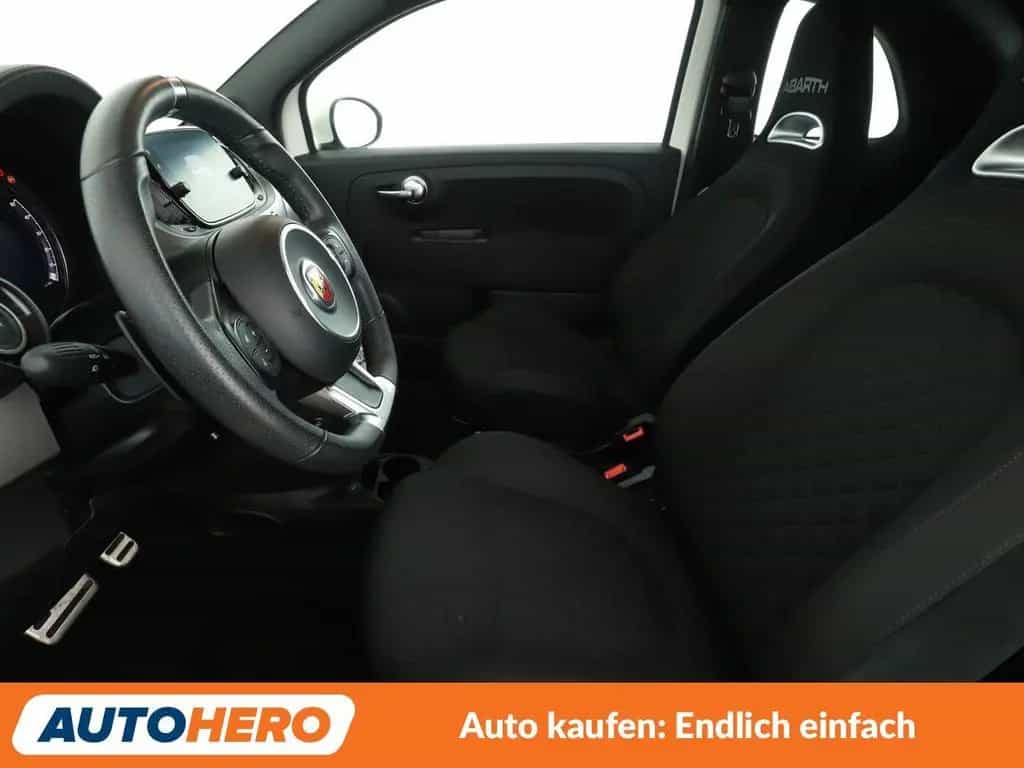 Abarth 595C 1.4 Turbo Aut.*PDC*KLIMA*GARANTIE* 03/2023-photo-9