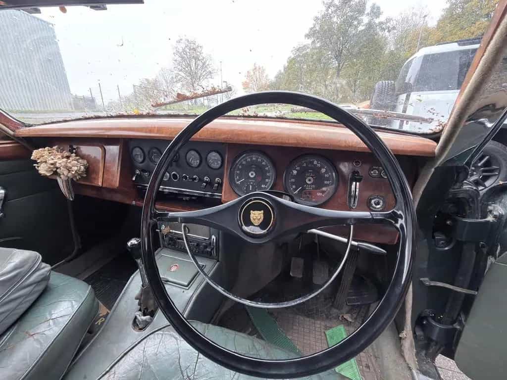 Jaguar MK II 2.4 Overdrive RL Schalter 03/1965-photo-10