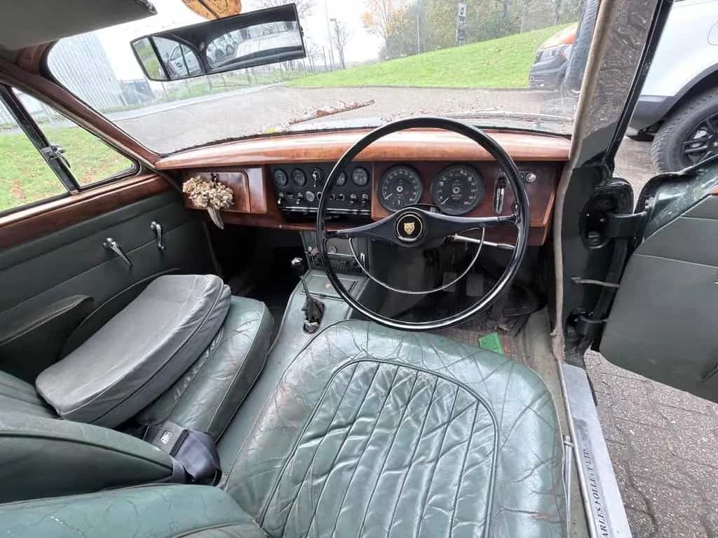 Jaguar MK II 2.4 Overdrive RL Schalter 03/1965-photo-8