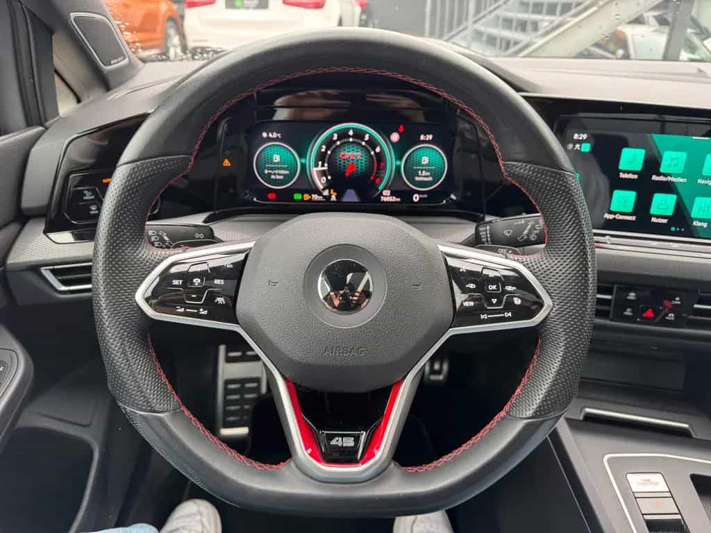 Volkswagen Golf GTI ClubSport 45 2.0 TSI HARMA PANO AKRA IQ 02/2022-photo-14
