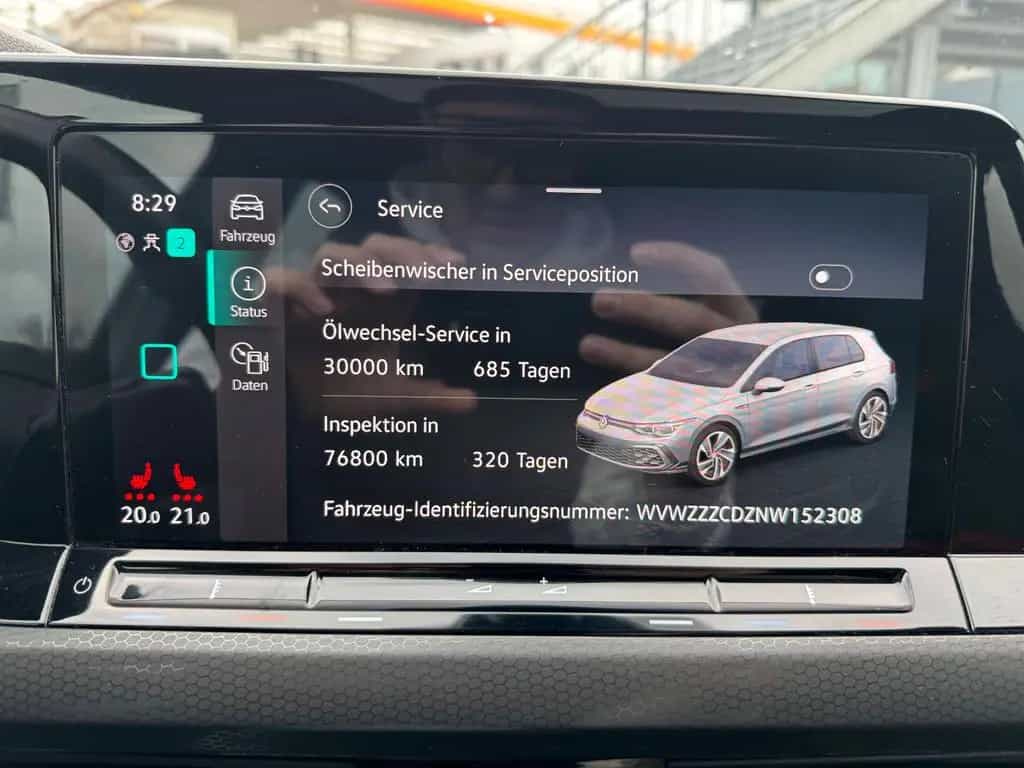 Volkswagen Golf GTI ClubSport 45 2.0 TSI HARMA PANO AKRA IQ 02/2022-photo-18