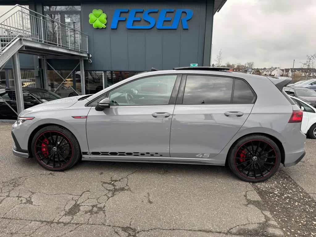 Volkswagen Golf GTI ClubSport 45 2.0 TSI HARMA PANO AKRA IQ 02/2022-photo-3