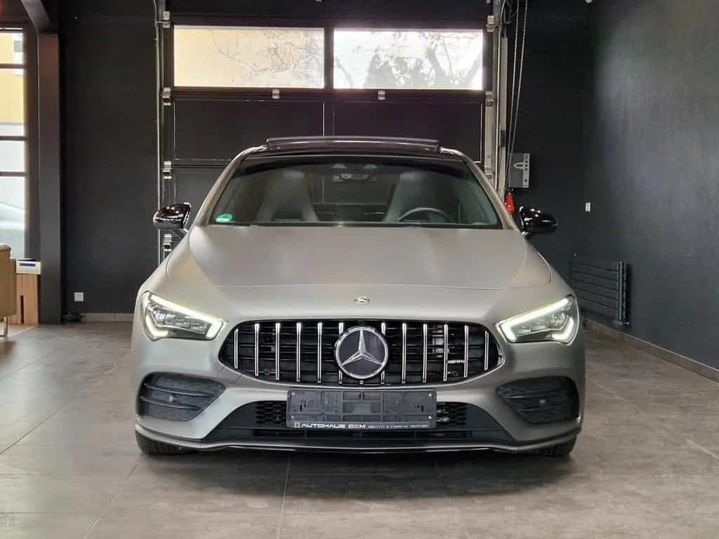 Mercedes-Benz CLA-Class 220 AMG-Line*Matt Grau*Panorama*18"AMG* 07/2019-photo-1