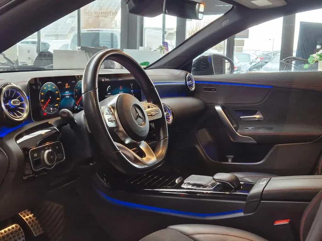 Mercedes-Benz CLA-Class 220 AMG-Line*Matt Grau*Panorama*18"AMG* 07/2019-photo-10