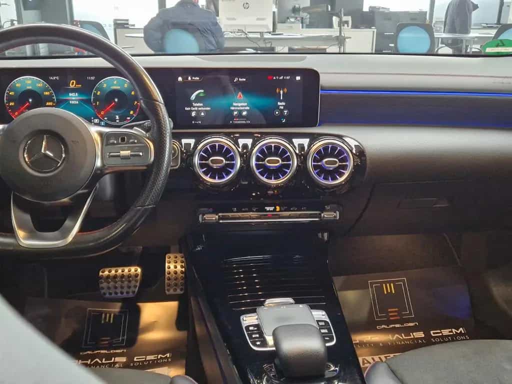 Mercedes-Benz CLA-Class 220 AMG-Line*Matt Grau*Panorama*18"AMG* 07/2019-photo-12