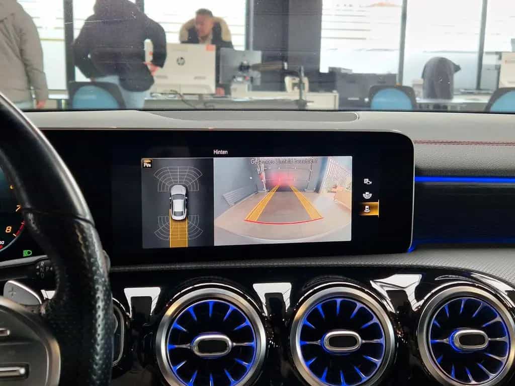 Mercedes-Benz CLA-Class 220 AMG-Line*Matt Grau*Panorama*18"AMG* 07/2019-photo-14