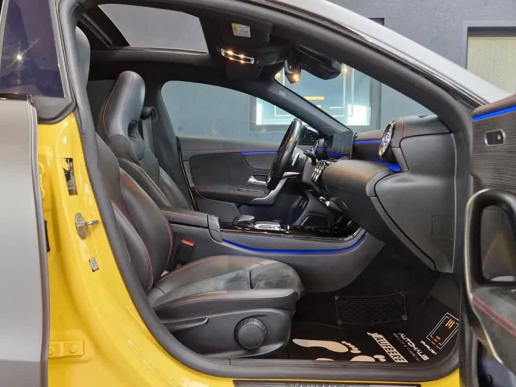 Mercedes-Benz CLA-Class 220 AMG-Line*Matt Grau*Panorama*18"AMG* 07/2019-photo-17