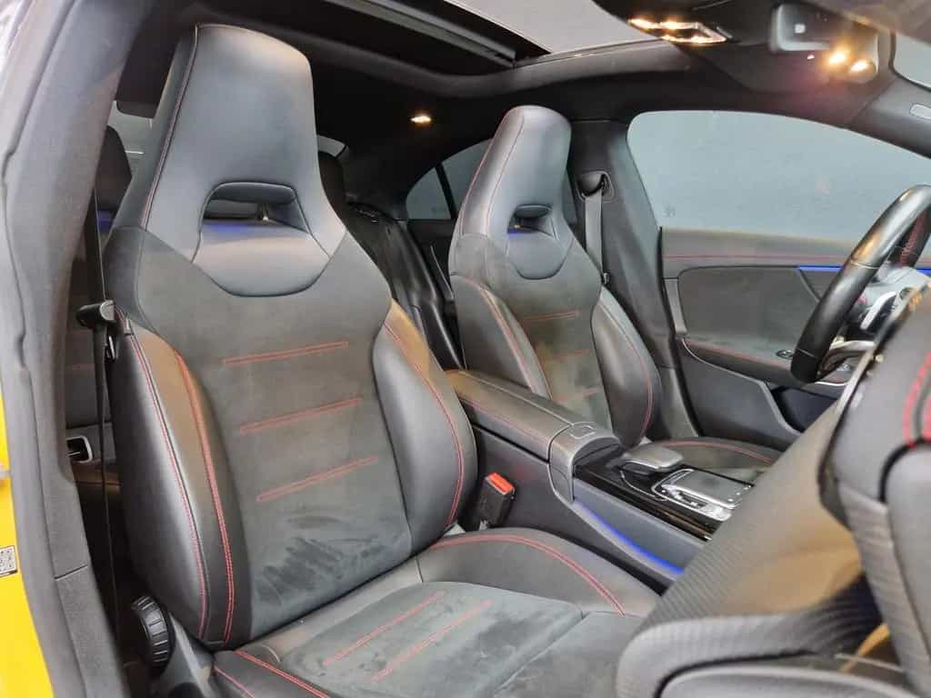 Mercedes-Benz CLA-Class 220 AMG-Line*Matt Grau*Panorama*18"AMG* 07/2019-photo-18