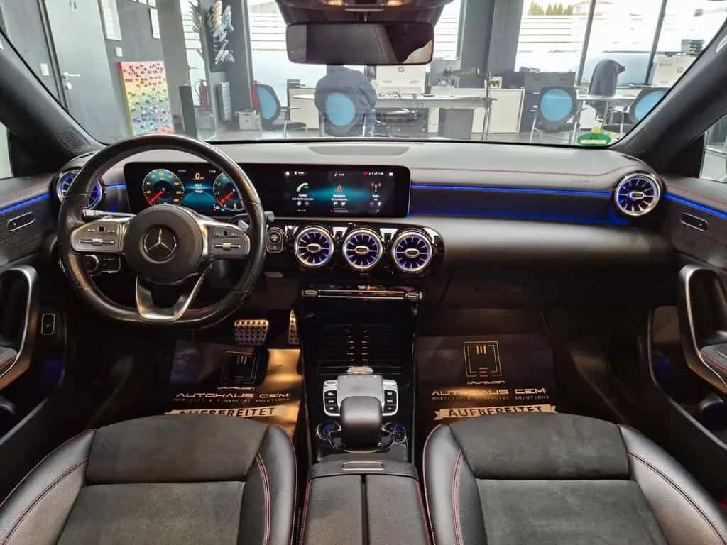 Mercedes-Benz CLA-Class 220 AMG-Line*Matt Grau*Panorama*18"AMG* 07/2019-photo-21