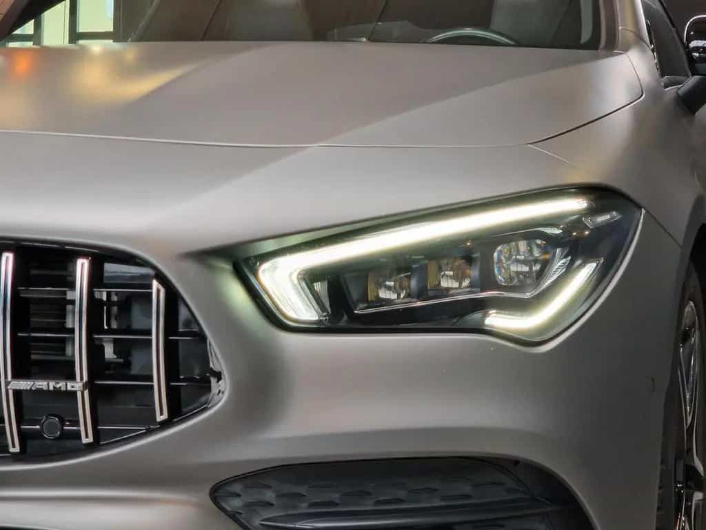 Mercedes-Benz CLA-Class 220 AMG-Line*Matt Grau*Panorama*18"AMG* 07/2019-photo-3