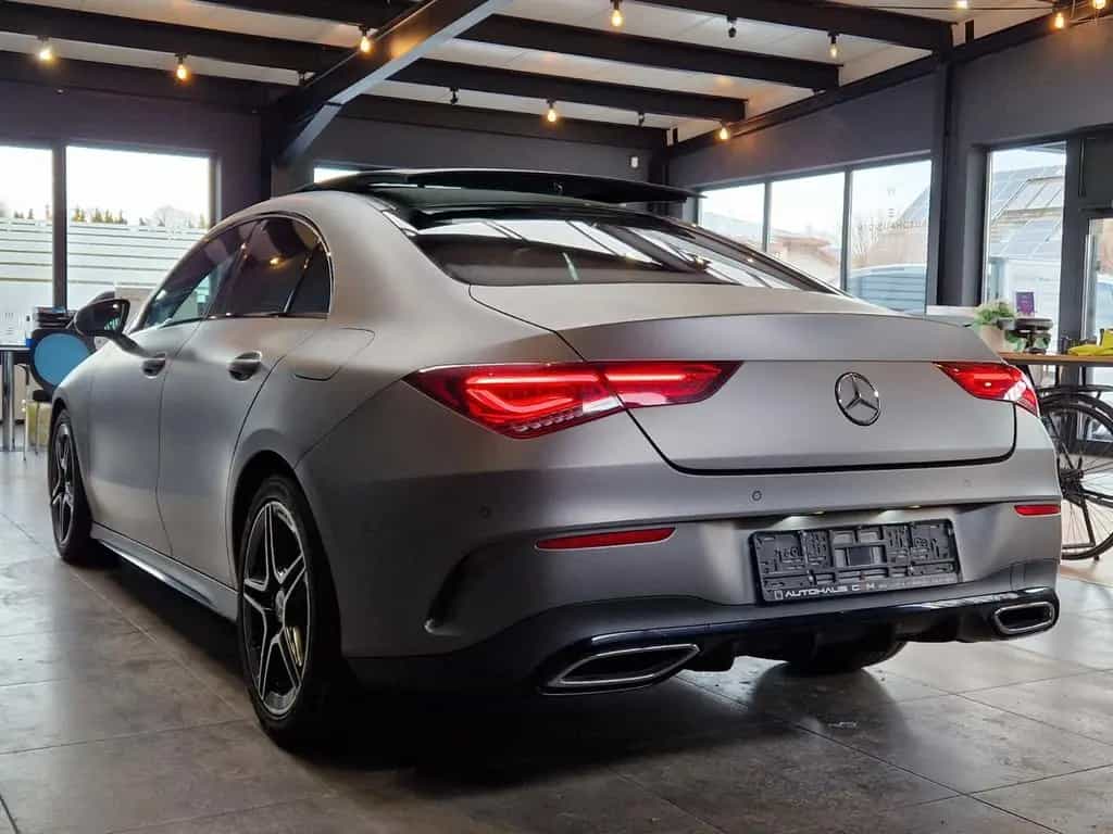 Mercedes-Benz CLA-Class 220 AMG-Line*Matt Grau*Panorama*18"AMG* 07/2019-photo-4