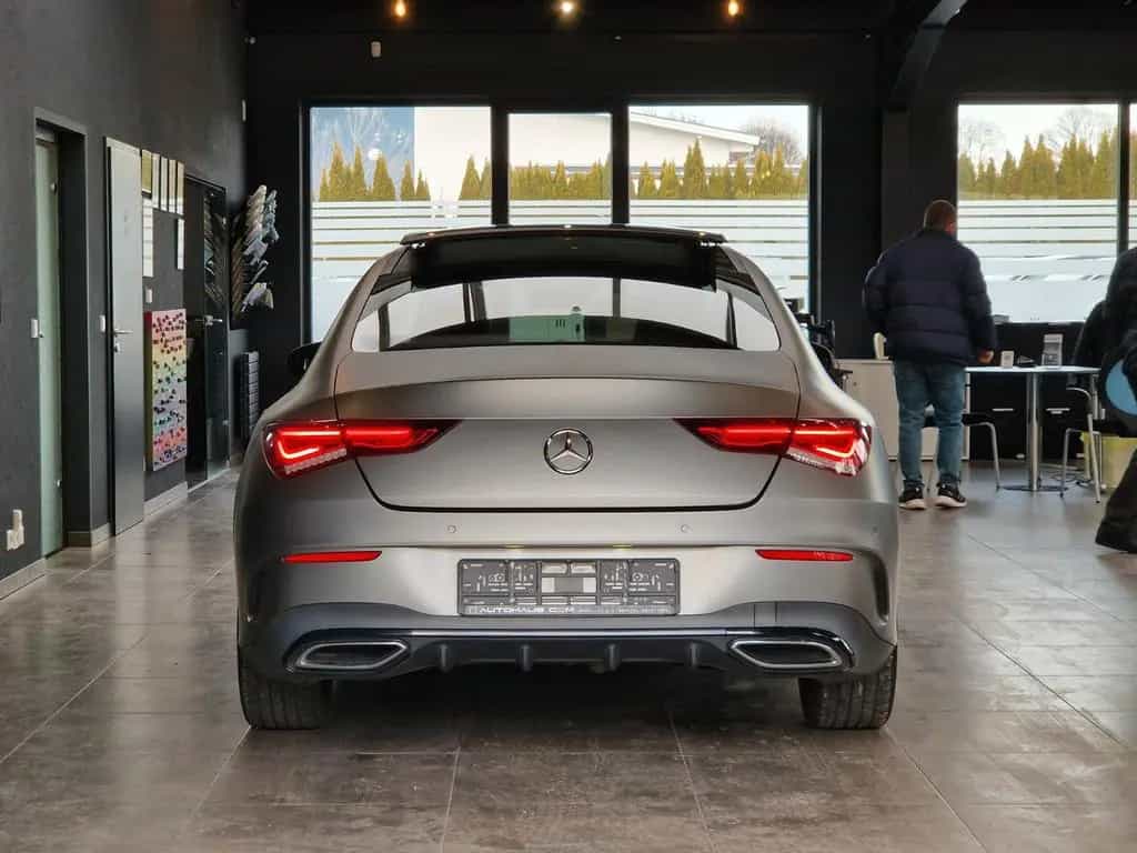 Mercedes-Benz CLA-Class 220 AMG-Line*Matt Grau*Panorama*18"AMG* 07/2019-photo-5