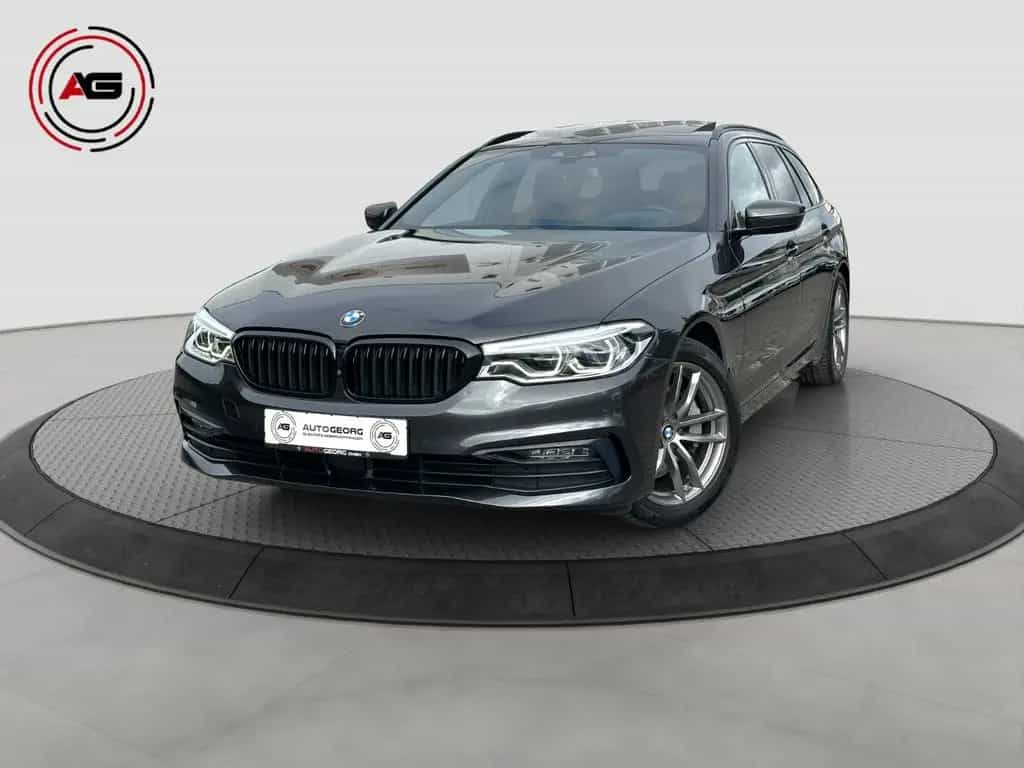 BMW 5 Series Sport DIGITACHO PANO ACC 360° SITZKLIMA 06/2019-photo-0