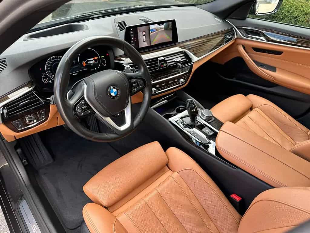BMW 5 Series Sport DIGITACHO PANO ACC 360° SITZKLIMA 06/2019-photo-14