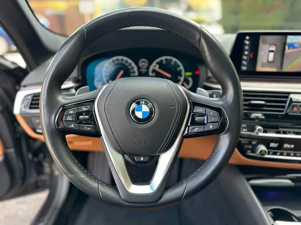 BMW 5 Series Sport DIGITACHO PANO ACC 360° SITZKLIMA 06/2019-photo-15