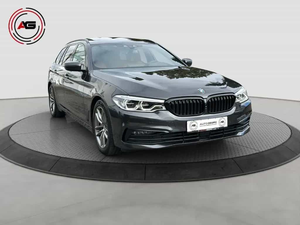 BMW 5 Series Sport DIGITACHO PANO ACC 360° SITZKLIMA 06/2019-photo-2