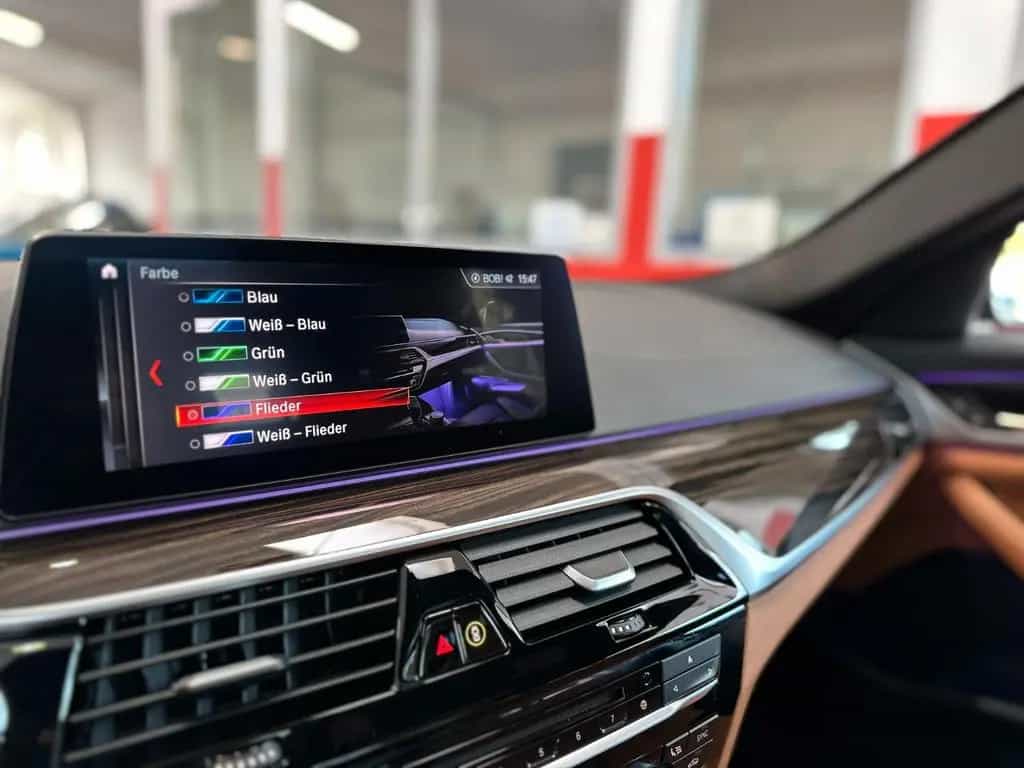 BMW 5 Series Sport DIGITACHO PANO ACC 360° SITZKLIMA 06/2019-photo-30