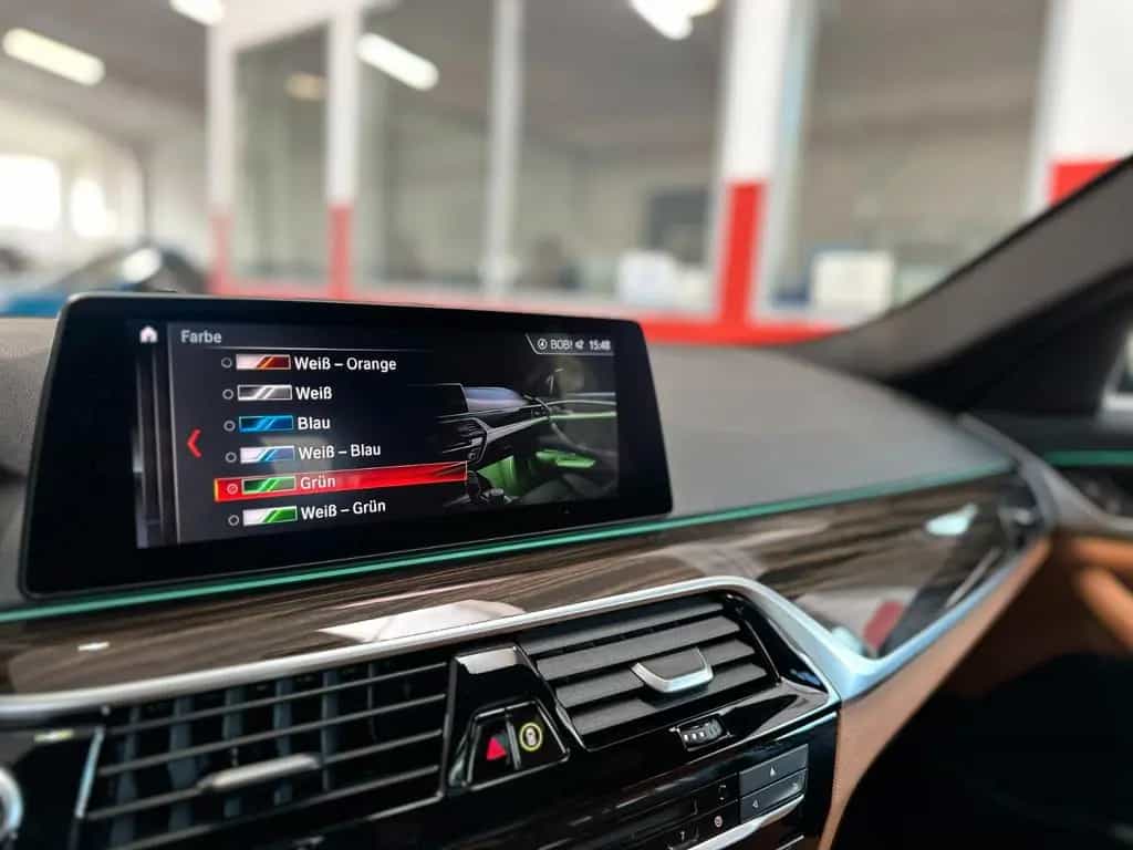 BMW 5 Series Sport DIGITACHO PANO ACC 360° SITZKLIMA 06/2019-photo-31