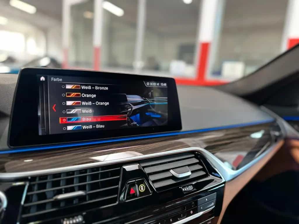 BMW 5 Series Sport DIGITACHO PANO ACC 360° SITZKLIMA 06/2019-photo-32