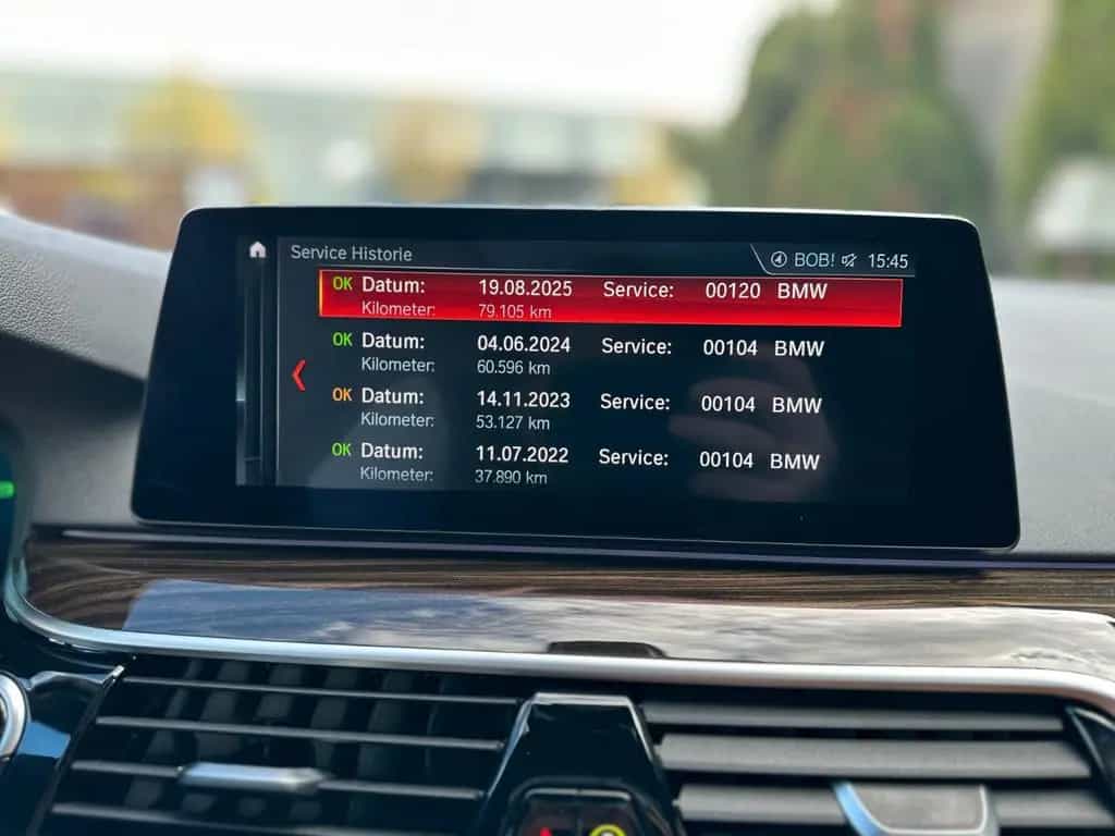 BMW 5 Series Sport DIGITACHO PANO ACC 360° SITZKLIMA 06/2019-photo-33