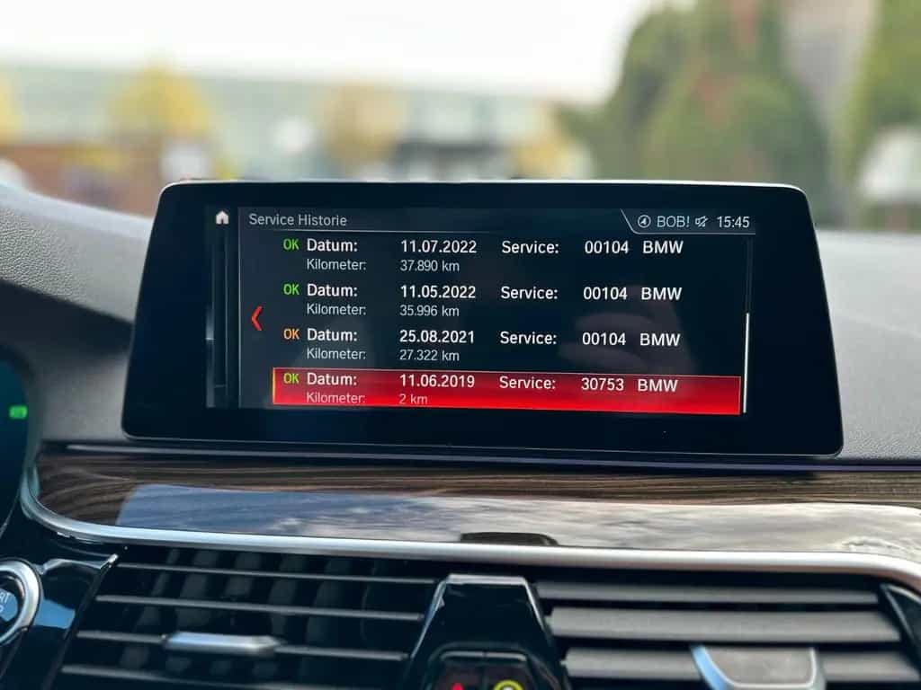 BMW 5 Series Sport DIGITACHO PANO ACC 360° SITZKLIMA 06/2019-photo-34