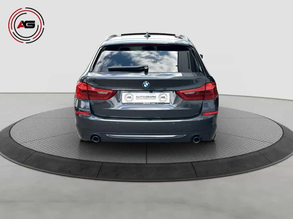 BMW 5 Series Sport DIGITACHO PANO ACC 360° SITZKLIMA 06/2019-photo-5