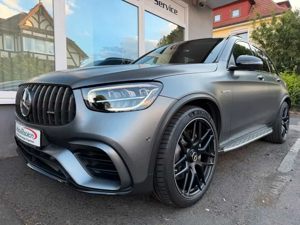 Mercedes-Benz GLC 63 AMG +Night+MAGNO+AGA+HUD+Sound+Pano+KeyGo 02/2022-photo-1