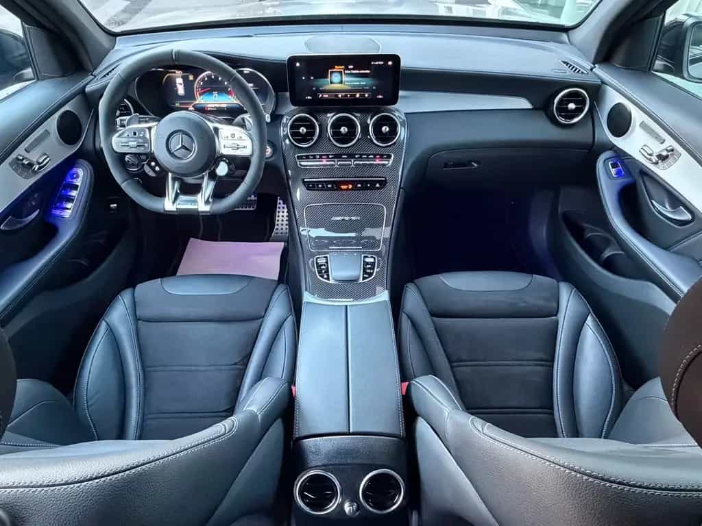 Mercedes-Benz GLC 63 AMG +Night+MAGNO+AGA+HUD+Sound+Pano+KeyGo 02/2022-photo-15