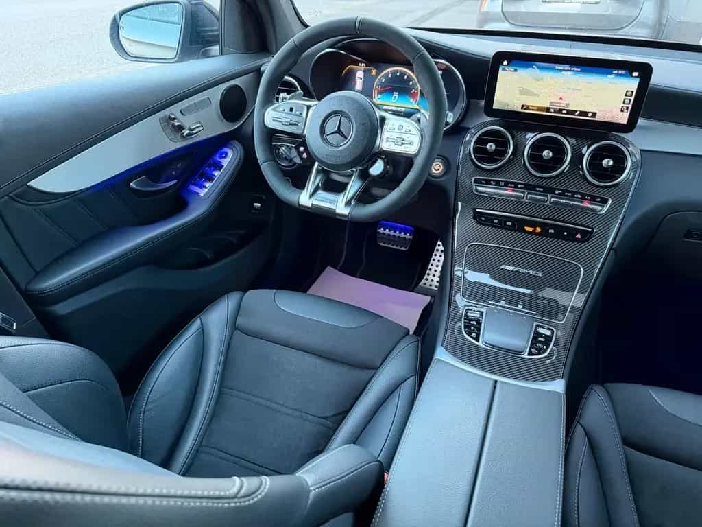 Mercedes-Benz GLC 63 AMG +Night+MAGNO+AGA+HUD+Sound+Pano+KeyGo 02/2022-photo-16