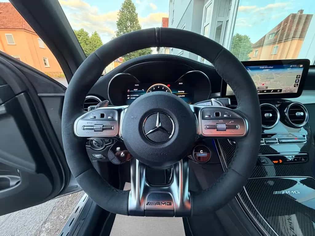 Mercedes-Benz GLC 63 AMG +Night+MAGNO+AGA+HUD+Sound+Pano+KeyGo 02/2022-photo-17