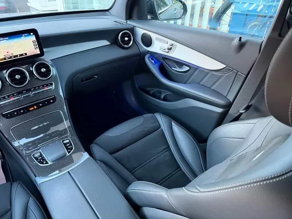 Mercedes-Benz GLC 63 AMG +Night+MAGNO+AGA+HUD+Sound+Pano+KeyGo 02/2022-photo-18