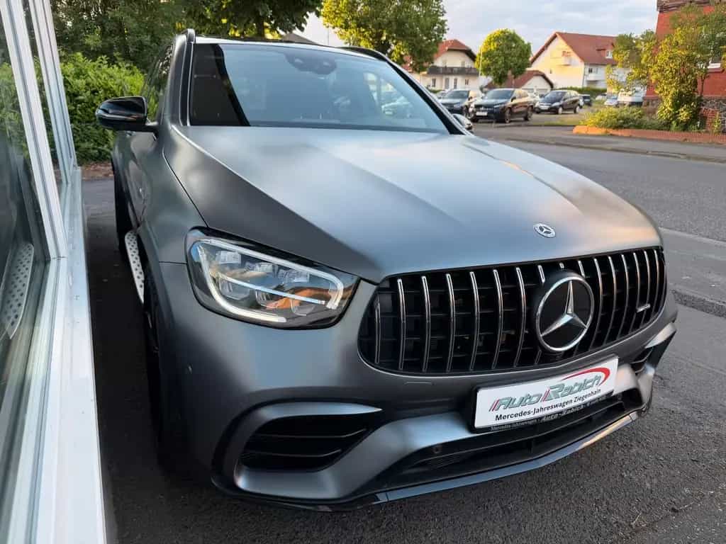 Mercedes-Benz GLC 63 AMG +Night+MAGNO+AGA+HUD+Sound+Pano+KeyGo 02/2022-photo-2